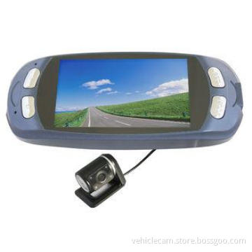 Automobile Dual Camera Car DVR HD 1080P Night Vision Digita